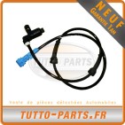 Capteur Abs Avant Peugeot 206 CC SW