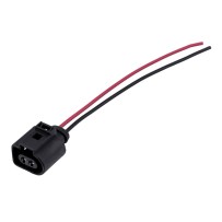 Connecteur Fiche Prise Pour Audi 100 200 80 A1 A2 A3 A4 A5 A6 A7 A8 1J0973722