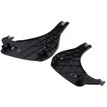 x2 Support de Phare Avant Gauche+Droit Pour Audi A4 8E0941453 8E0941454