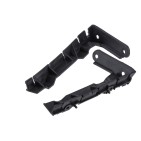 x2 Support de Phare Avant Gauche+Droit Pour Audi A8 4E0807283B 4E0807284B