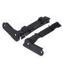 x2 Support de Phare Avant Gauche+Droit Pour Audi A8 4E0807283B 4E0807284B