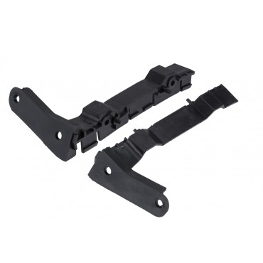x2 Support de Phare Avant Gauche+Droit Pour Audi A8 4E0807283B 4E0807284B