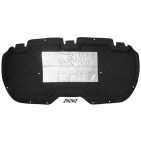 Isolant Capot Moteur Pour Citroën C-Elysee Peugeot 301 2012-2017 9805488280