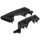 x2 Support de Pare Choc Avant Gauche+Droit Pour Vw Passat 3C0807723 3C0807724