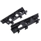 x2 Support de Pare Choc Avant Gauche+Droit Pour Vw Passat 3C0807183 3C0807184