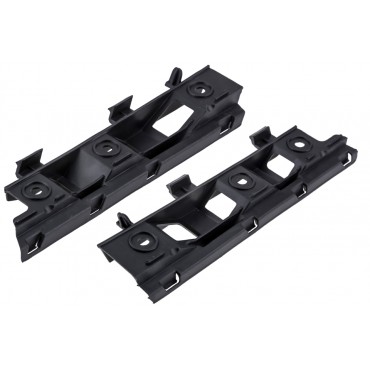 x2 Support de Pare Choc Avant Gauche+Droit Pour Vw Passat 3C0807183 3C0807184
