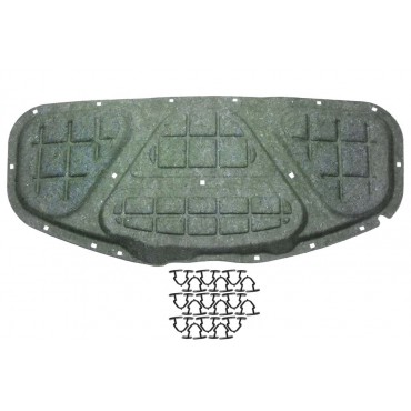 Isolant Capot Moteur Pour Vw Passat 2000-2005 3B0863835J 3B0863835K