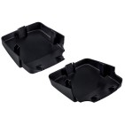 x2 Cache Feu Arrière intérieur Gauche+Droit Pour Vw Transporter IV 701868787