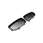 2 Grille Calandre Gauche+Droite Pour Bmw Série 1 E81 E87 51712150366 51712150367