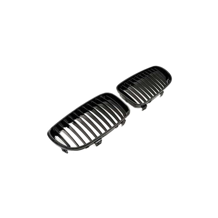 2 Grille Calandre Gauche+Droite Pour Bmw Série 1 E81 E87 51712150366 51712150367