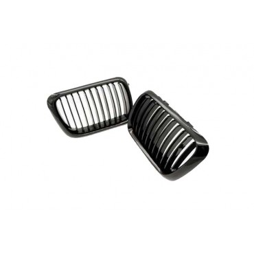 2 Grille Calandre Gauche+Droite Pour Bmw Série 3 E36 51138195151