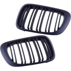 2 Grille Calandre Gauche+Droite Pour Bmw Série 3 E46 51138208683
