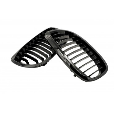 2 Grille Calandre Gauche+Droite Pour Bmw Série 3 E46 51137064317