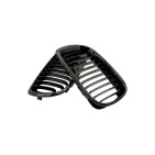2 Grille Calandre Gauche+Droite Pour Bmw Série 3 E46 51137030545