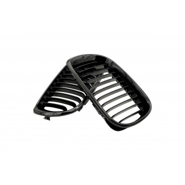2 Grille Calandre Gauche+Droite Pour Bmw Série 3 E46 51137030545