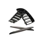 2 Grille Calandre Gauche+Droite Pour Bmw Série 3 E90 51137117241