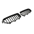 2 Grille Calandre Gauche+Droite Pour Bmw Série 3 F30 F80 F31 51137255411