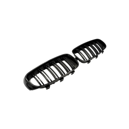 2 Grille Calandre Gauche+Droite Pour Bmw Série 3 51712410146