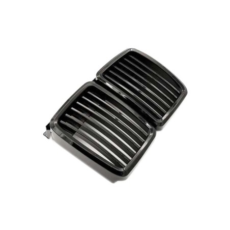 2 Grille Calandre Gauche+Droite Pour Bmw Série 3 51131884350