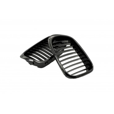 2 Grille Calandre Gauche+Droite Pour Bmw Série 5 E39 51132497261