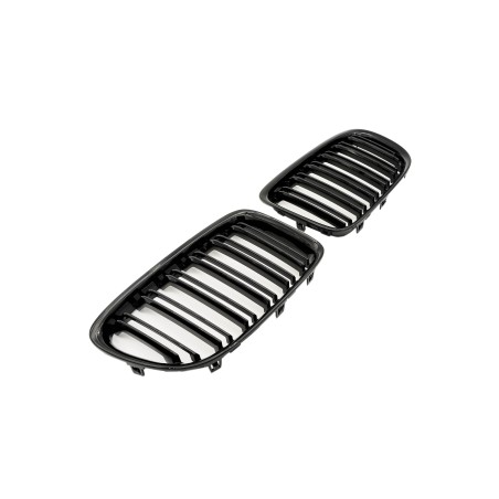 2 Grille Calandre Gauche+Droite Pour Bmw X1 51112993305