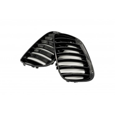2 Grille Calandre Gauche+Droite Pour Bmw X5 51137124815