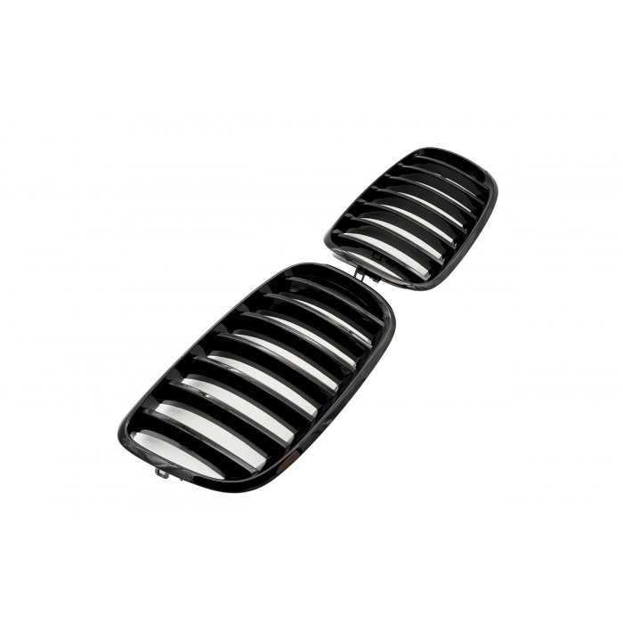 2 Grille Calandre Gauche+Droite Pour Bmw X5 51712150246