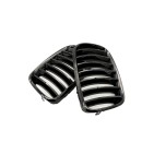 2 Grille Calandre Gauche+Droite Pour Bmw X5 51712150246