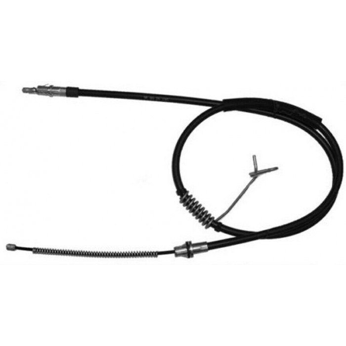 Câble de frein à main Ford Transit 01/00-05/06 YC152A809AG 4059363 4331044