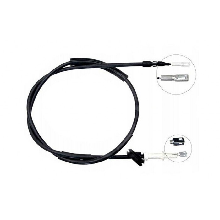 Câble de frein à main Mercedes Classe E S211 W211 A2114202385 2114202385