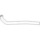 Tuyau Durite de Refroidissement VW Golf Jetta II 1.6 1.8 191121109 191121109E