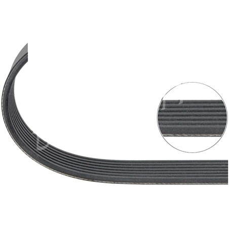 Courroie d'Accessoire Pour Mercedes Classe C E Gl Glk M S Sprinter 19937596