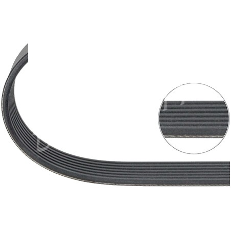 Courroie d'Accessoire Pour Mercedes Classe C E Clk Slk 199977492 9936796
