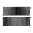 Jeu Filtre Habitacle Pour Citroën C4 Opel Mokka Corsa F Peugeot 208 9833351080