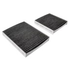 Jeu Filtre Habitacle Pour Citroën C3 II Peugeot 208 I 207 2008 I 647990