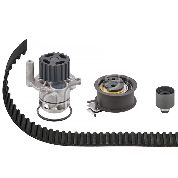 Kit Distribution + Pompe à Eau Pour Audi A3 Ford Galaxy Seat Toledo 045121011BV