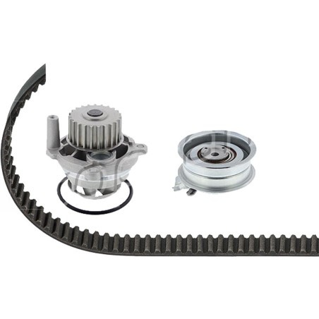 Kit Distribution + Pompe à Eau Pour Audi A3 A4 Seat Toledo Leon 06B121011QX
