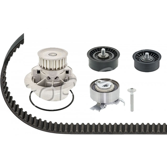 Kit Distribution + Pompe à Eau Pour Opel Astra G Corsa C Meriva A 24451895