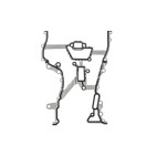 Joint Carter de Distribution Pour Opel Agila A G H Combo Corsa B C D 55561181