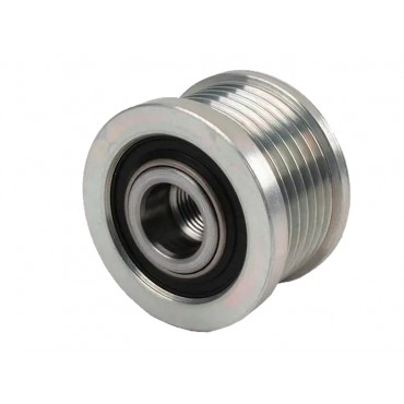 Poulie d'Alternateur Pour Bmw Série 1 E81 3 E46 5 E60 X1 E84 Z4 E85 12317505910
