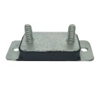 Silent Bloc d'échappement Pour Vw Transporter III 068251393B 68251393A
