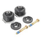 Silent bloc Support de L'essieu Pour Mercedes Classe C E Clk Slk A1243500341