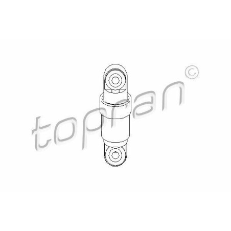 Galet Tendeur de courroie d'accessoire Astra G Frontera B Omega B  90542637