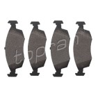 Kit Plaquette de Frein Avant Pour Fiat Panda Lancia Ypsilon 77365945 77365927