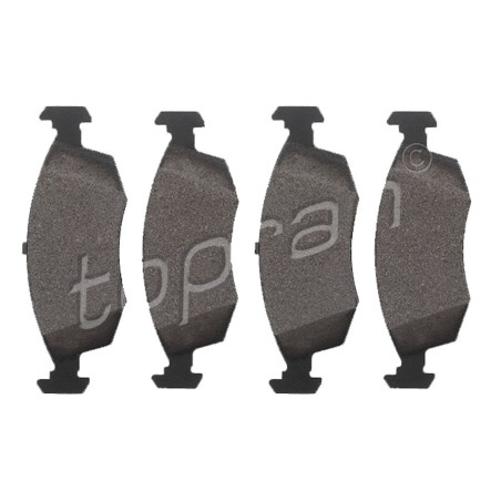 Kit Plaquette de Frein Avant Pour Fiat Panda Lancia Ypsilon 77365945 77365927