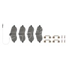 Kit Plaquette de Frein Avant Pour Citroën Jumpy II Peugeot Expert 1623160380