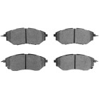 Kit Plaquette de Frein Avant Pour Toyota Auris Avensis Corolla Verso 04465YZZEH