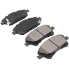 Kit Plaquette de Frein Avant Pour Toyota Auris Avensis Corolla Verso 04465YZZEH