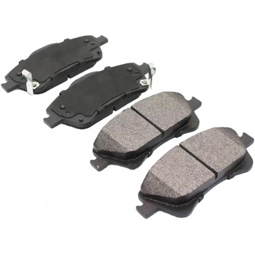 Kit Plaquette de Frein Avant Pour Toyota Auris Avensis Corolla Verso 04465YZZEH