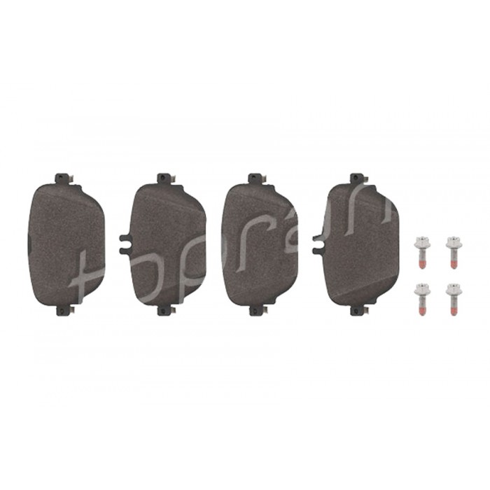 Kit Plaquette de Frein Arrière Pour Mercedes Classe E Cls Eqc 4208800 4208800